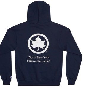OnlyNY NYC Collection NYC Parks Logo Champion Hoodie-NWout Tags Sz Small